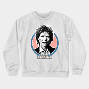 Cliff Richard /// Retro Style Fan Design Crewneck Sweatshirt